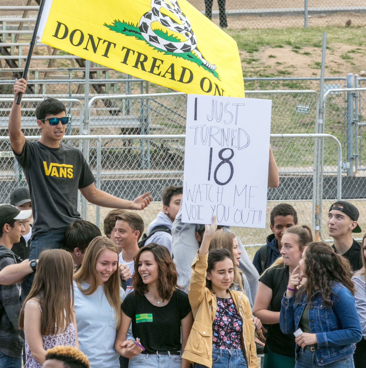 Student walk outs